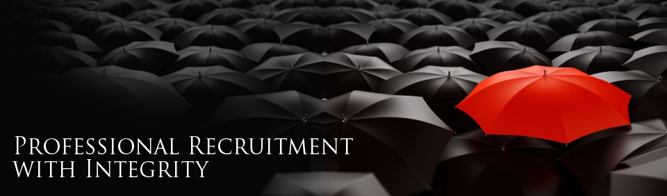Professional Recruitment with Integrity